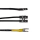 THERMOCOUPLE-TTB CABLE YELLOW GV60 500MM