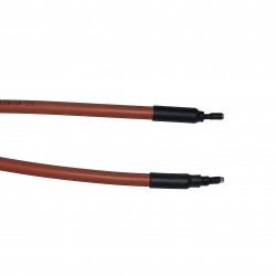 SPARK PLUG CABLE 1300MM DIVA TYPE GV60 RED