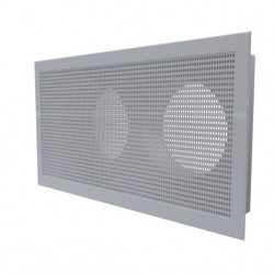 DOUBLE GRILLE MURALE